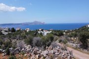 Kokkino Chorio Kreta, Kokkino Chorio: Grundstück mit unverbautem Meerblick zu verkaufen Grundstück kaufen